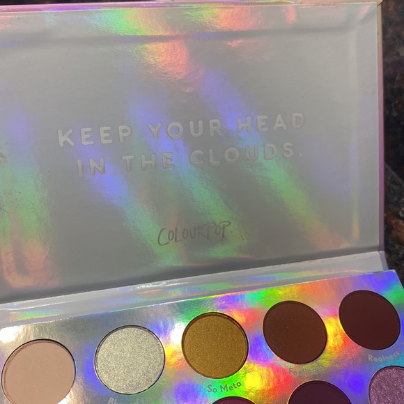 ColourPop chasing rainbows palette 🌈 - Picture 3 of 12